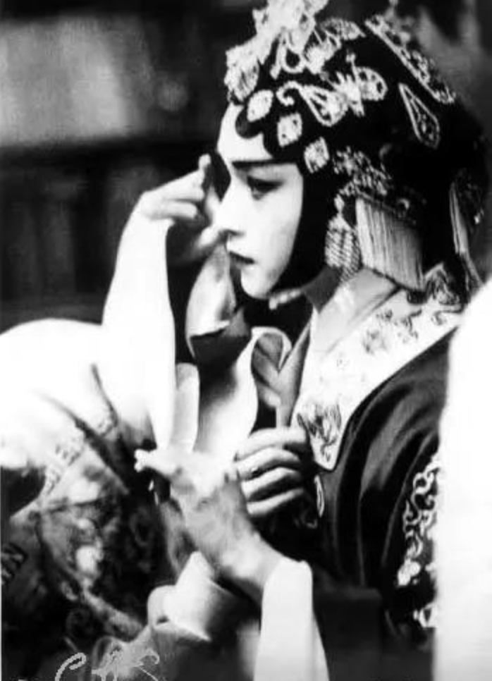 张国荣《奇双会》花旦照片