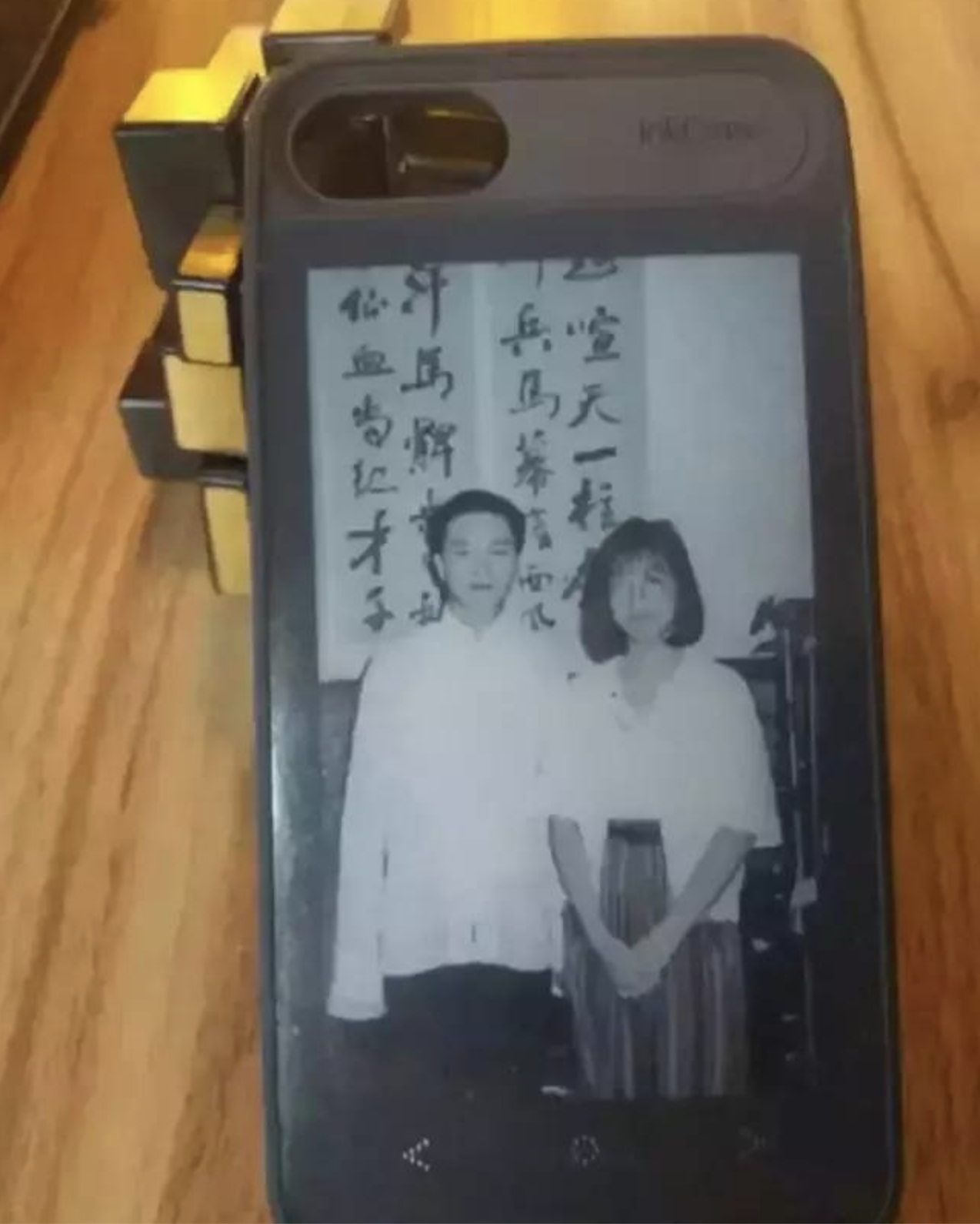 张国荣与李碧华