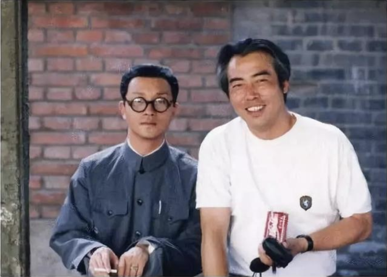 陈凯歌与张国荣